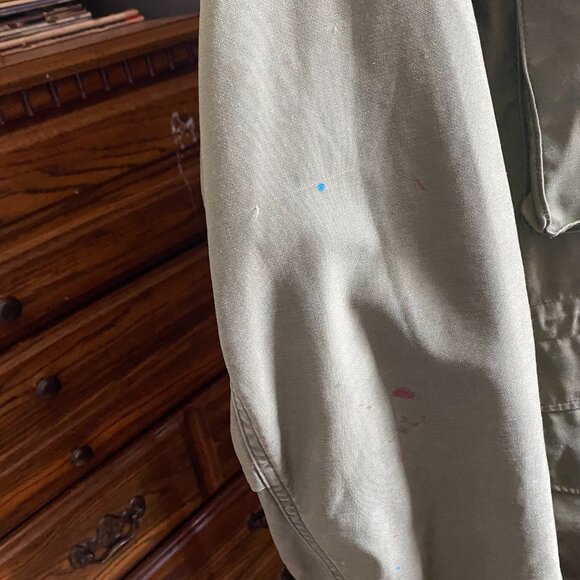 US Navy Seabees Man's M-65 Cold Weather Field Jacket - Picture 13 of 13